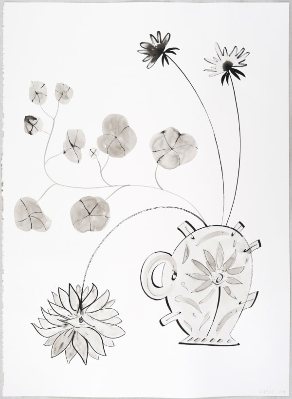 Eric Hibit, Long Stems, 2021