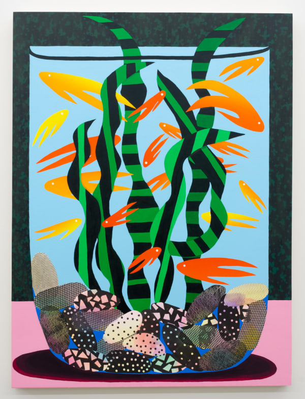 Karen Lederer, Memphis Fish, 2021