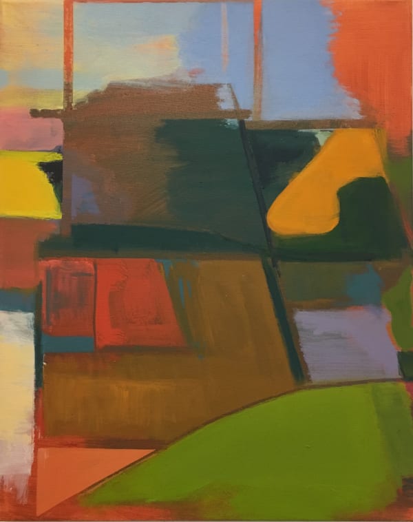 Twenty by Sixteen 2017, Elizabeth Hazan, Field #32, 2017