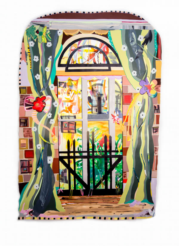 Amy Boone-McCreesh, City Garden View, 2021