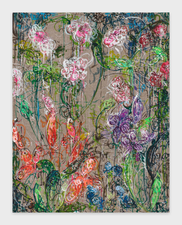 Kysa Johnson, Ghosts In Common - 1348/2022 (Death Becomes Her) - Subatomic Decay Patterns and Garden 12, 2022