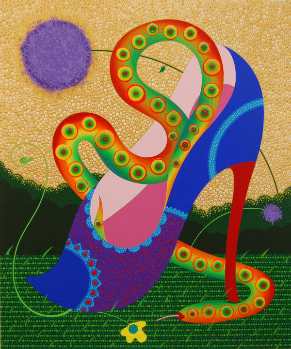 Eric Hibit, Lovemaking, 2020