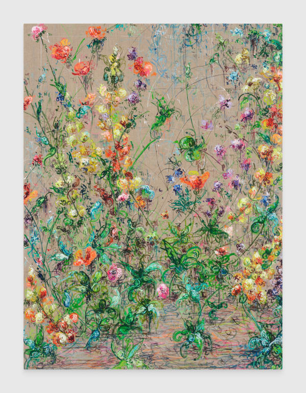 Kysa Johnson, Ghosts In Common - Eat The Sun - Subatomic Decay Patterns and Farm Flowers 4 , 2024