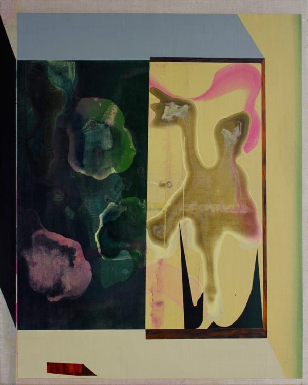 Rubens Ghenov, On an afternoon shelf, pre-sent, 2014