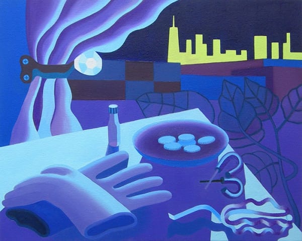 Leigh Ruple, Nightstand, 2017