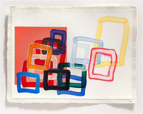 Sharon Louden, Windows, 2016