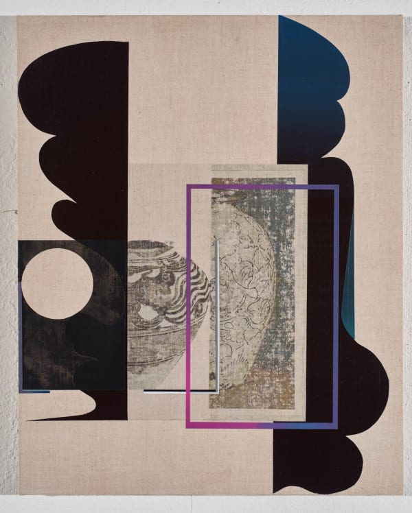 Rubens Ghenov, Still Life with Hair, 2018