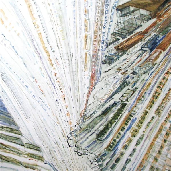 Judith Belzer, Through Lines #30, 2011