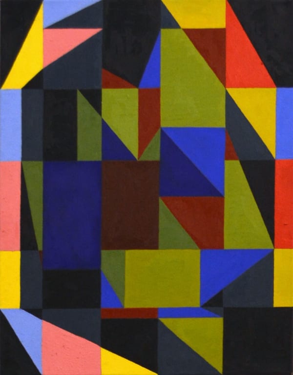 Twenty by Sixteen 2015, Meg Atkinson, Lucky Break, 2015