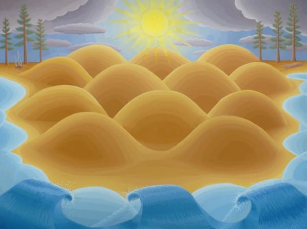 Amy Lincoln, Dunes, 2017