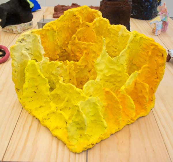 Paul Wackers - Ceramics, Cells, 2017