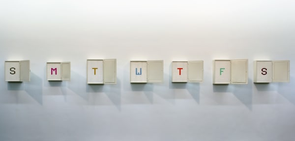 John Salvest, Reminder (SMTWTFS), 2014