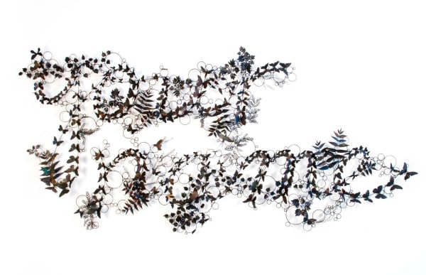 Paul Villinski, Your Name, 2016