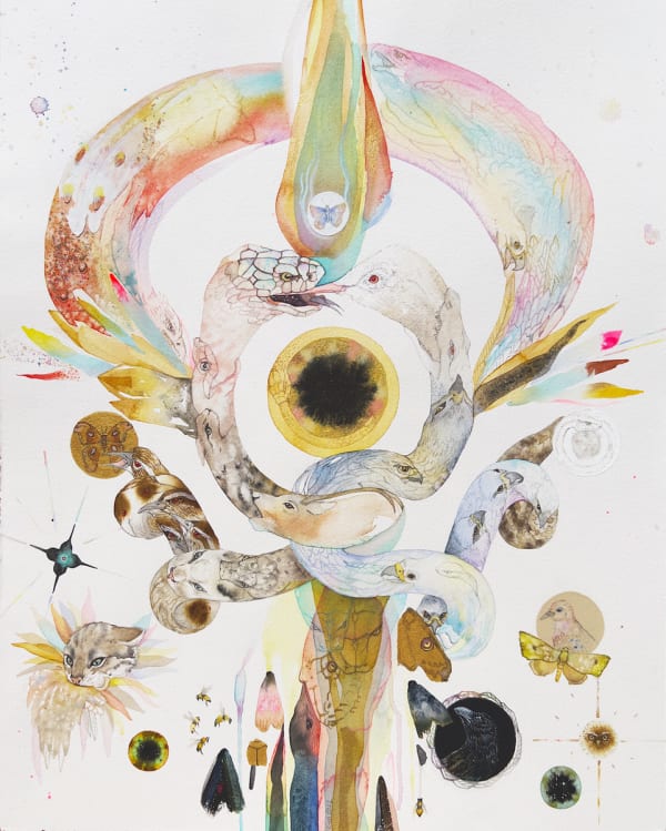 Laura Ball, Solar Cycle, 2022