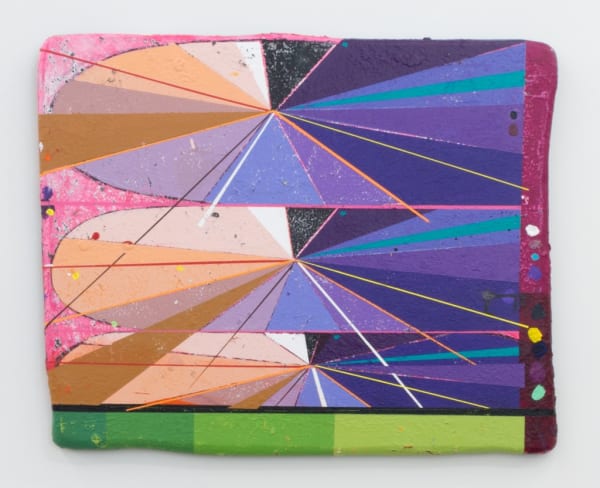 Nathan Randall Green, Eternal Inflation (3 Stack), 2021