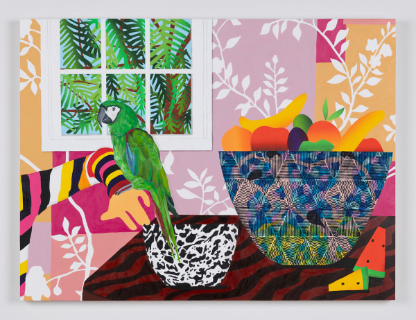 Karen Lederer, Indoor Garden, 2019