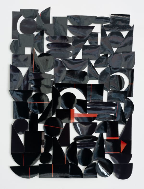 Wendy Small, New Math: Line, 2021