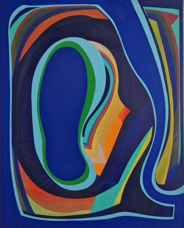 Daniel Mato, Mirroring, 2023