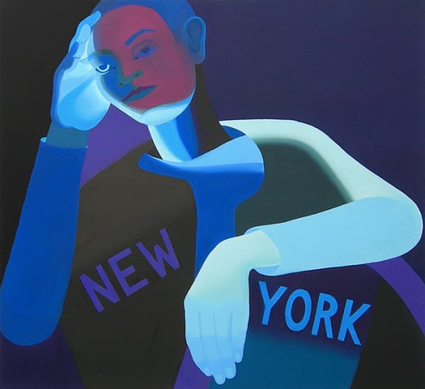 Leigh Ruple, New York, 2017