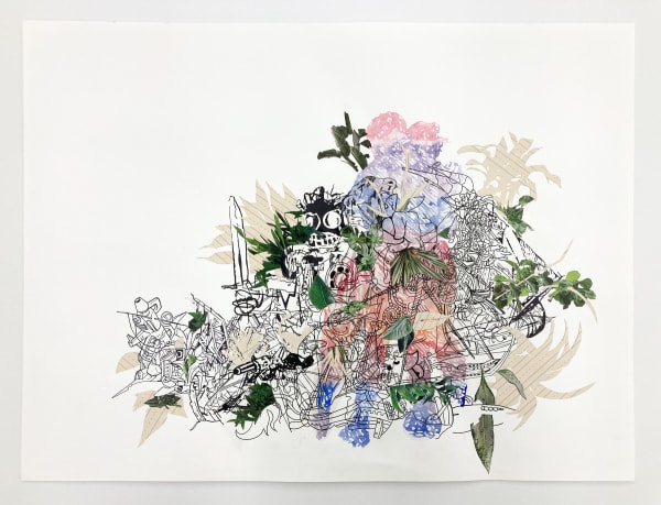 David Rios Ferreira, What we want should not be confused, 2020