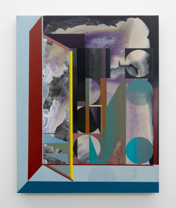 Rubens Ghenov, Mantra 1, After Camus, 2021