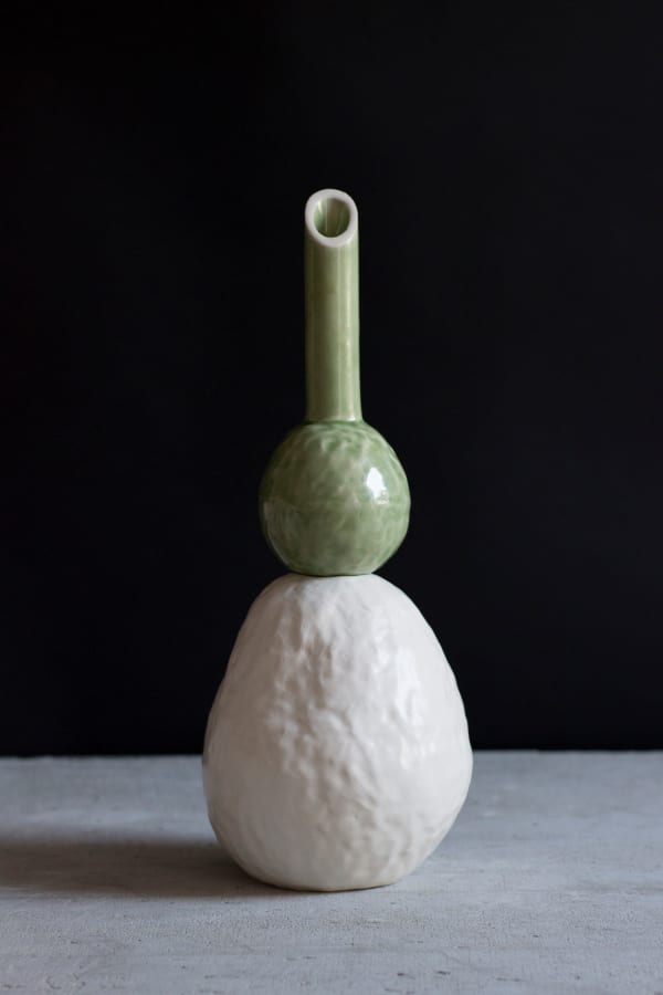 Erica Prince, Container (Spring Snowball), 2017