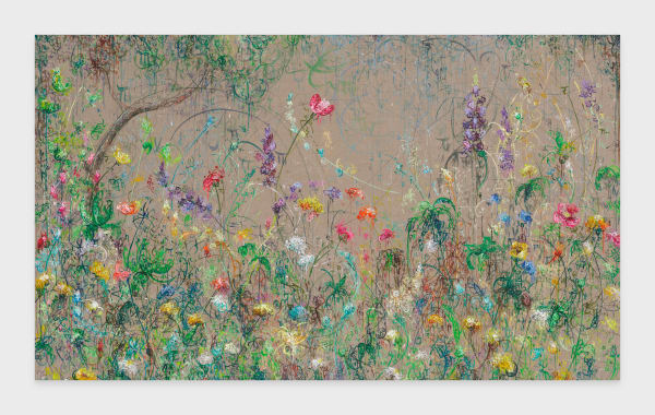 Kysa Johnson, Ghosts In Common - Eat The Sun - Subatomic Decay Patterns and Wildflowers 4, 2023