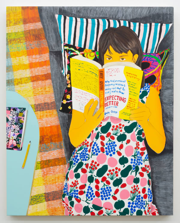 Karen Lederer, Expecting Better, 2022