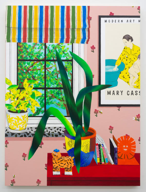 Karen Lederer, Cross-Pollination, 2022