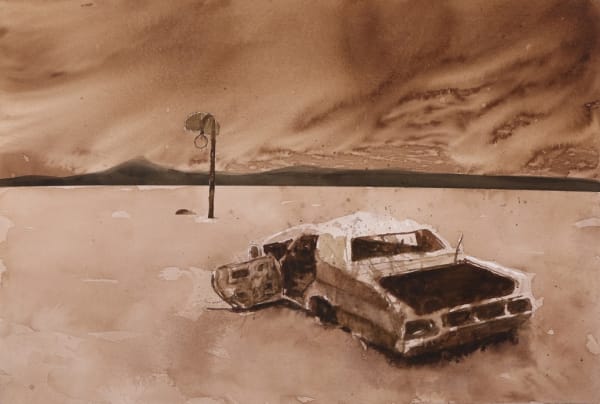 David Rathman, Up To You, Down To Me, 2014