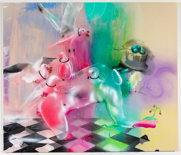 Emilie Stark-Menneg, Wild Strawberries, 2021