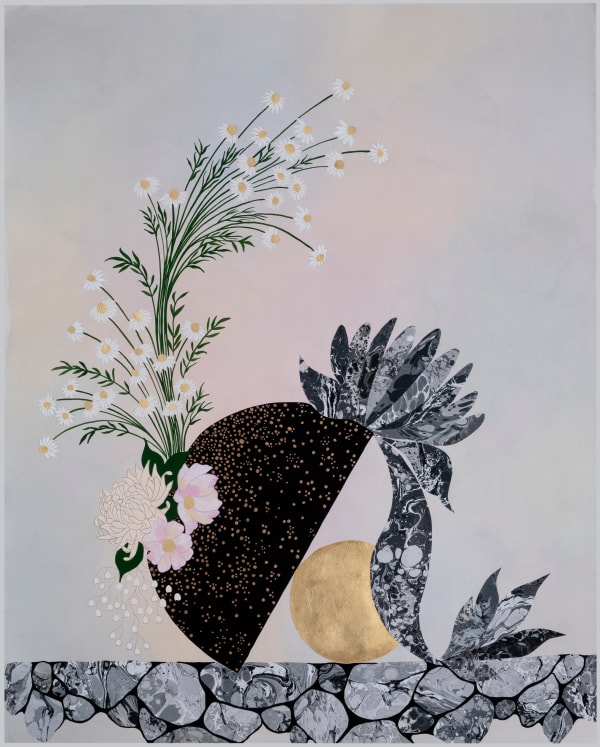 Crystal Liu, moon side up, “in hidden places”, 2024