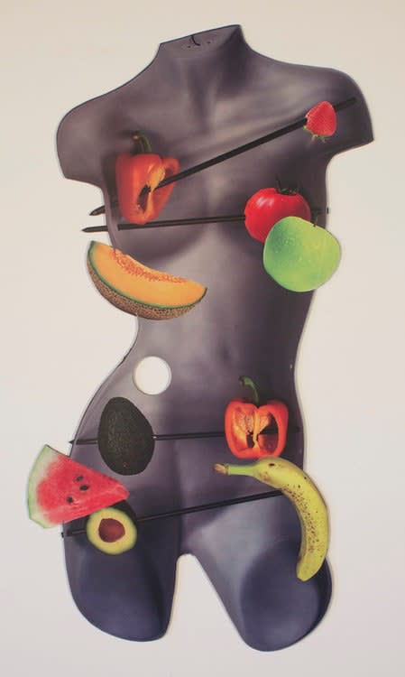 BATHERS, Ryan Kitson, Torso Shell (Summer), 2013