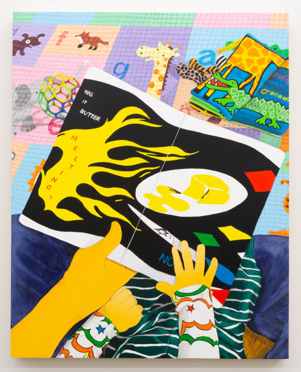 Karen Lederer, Melting Butter, 2022