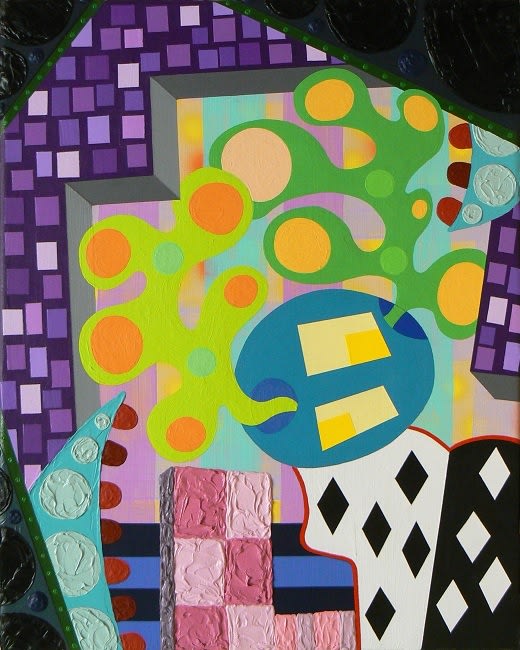 Twenty by Sixteen 2015, Andrew Small, Sanctum, 2015