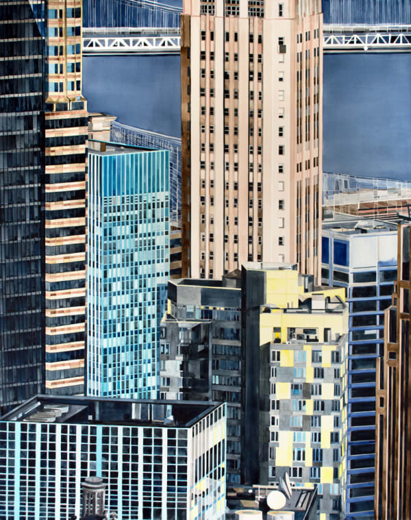 Amy Park, 1200' #5, 2014