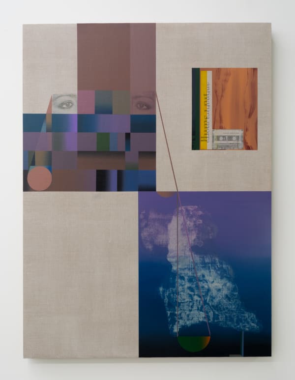 Rubens Ghenov, How To String A Shelf, Ear Denude, 2022