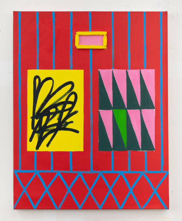 Jason Stopa, A Portrait of Luis Barragan, 2021