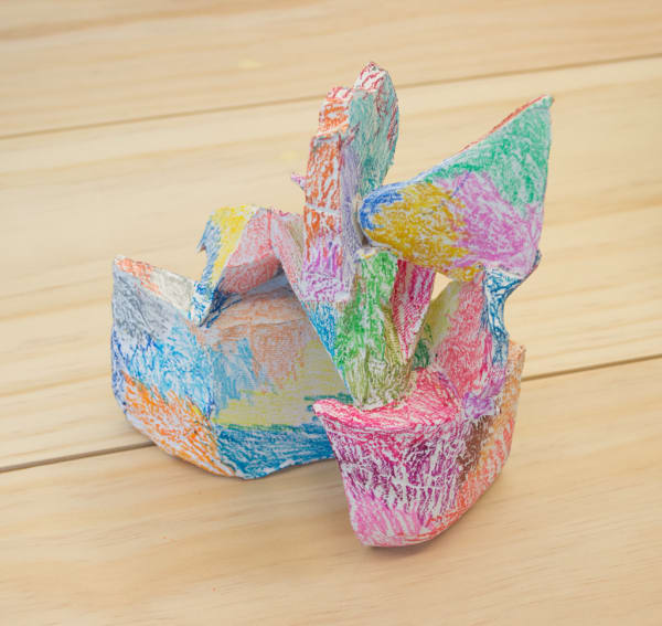 Paul Wackers - Ceramics, Scribbles, 2017