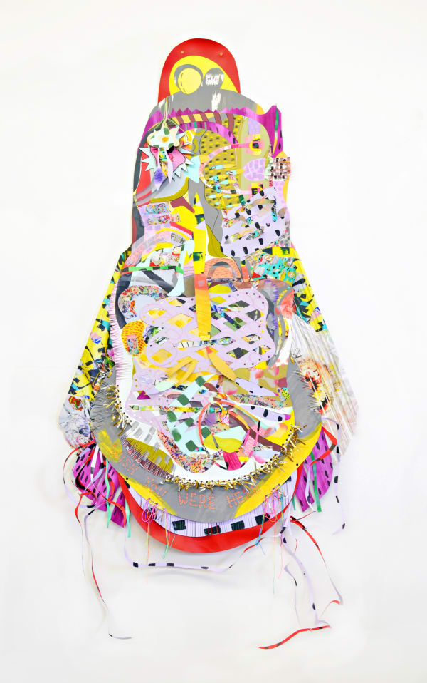 Amy Boone-McCreesh, Souvenir Change Purse (wish you were here), 2018