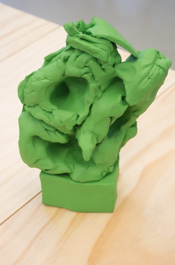 Paul Wackers - Ceramics, Witchface, 2017