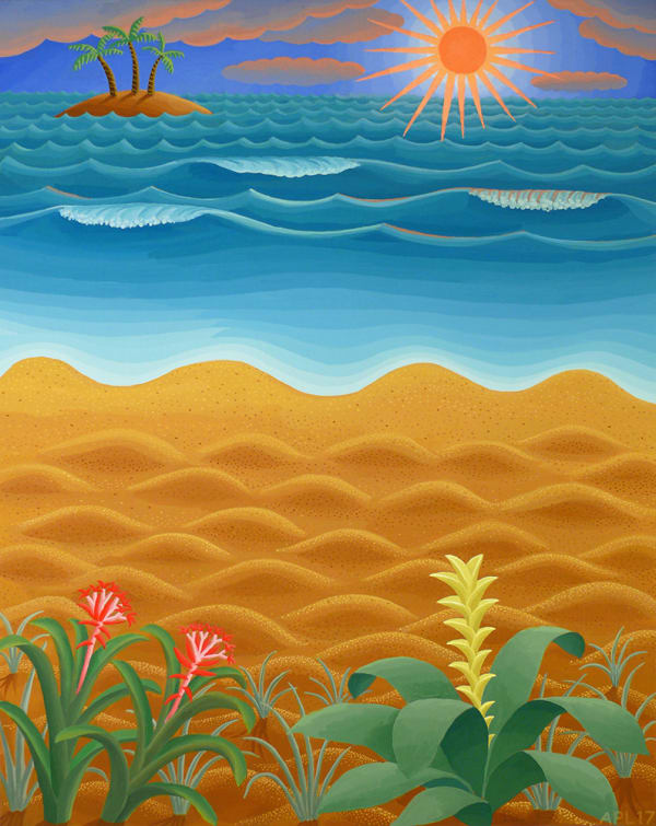 Amy Lincoln, Shore Line, 2017