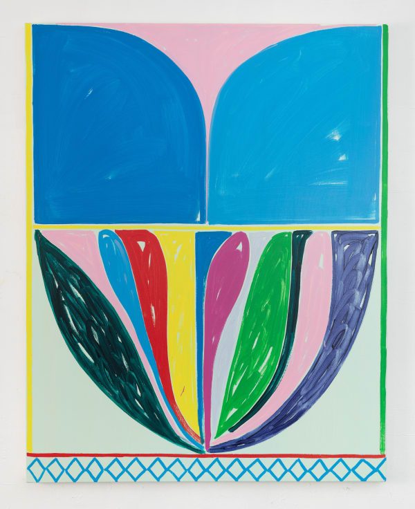 Jason Stopa, Spring Labyrinth, 2022