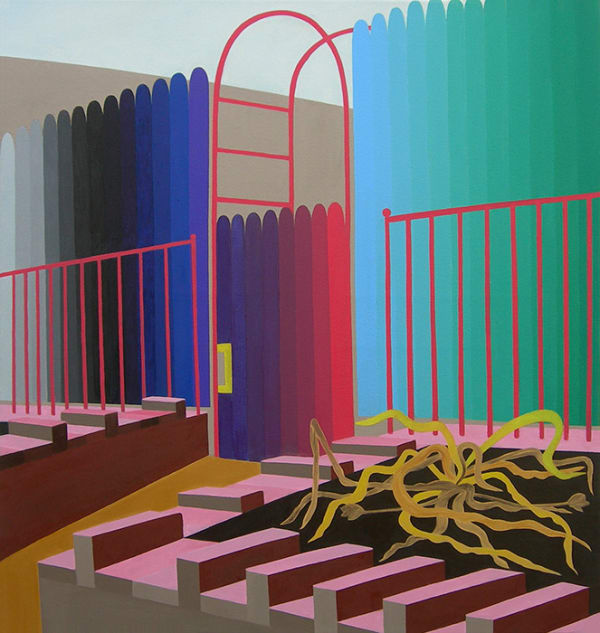 Leigh Ruple, Gate, 2017