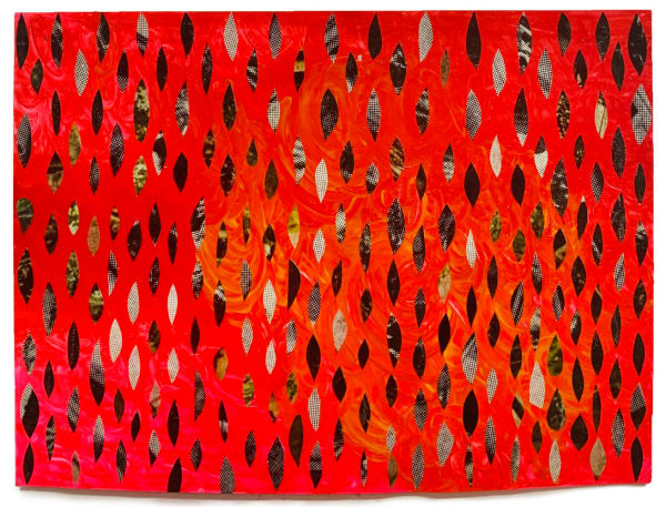 Sara Jimenez, Roots Burrow (1), 2021