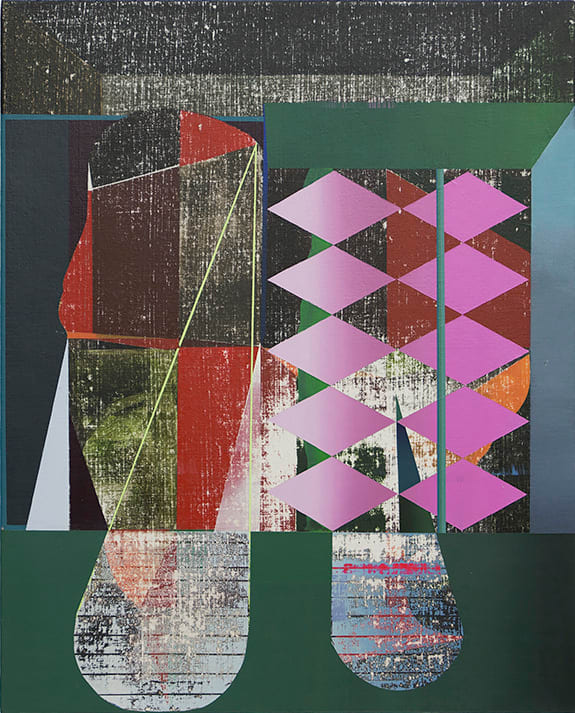 Rubens Ghenov, Linernotes with Earrings, 2016