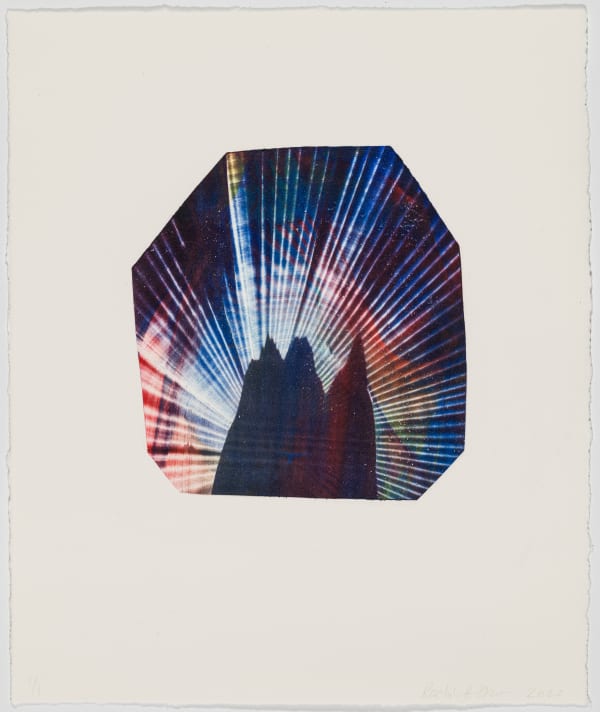 Rachel Ostrow, Birds Fly Through Us (41), 2022