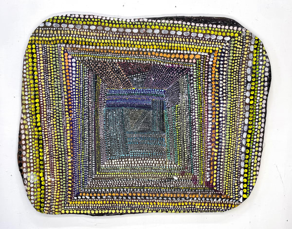 Nathan Randall Green, Untitled (Fingerprint), 2025