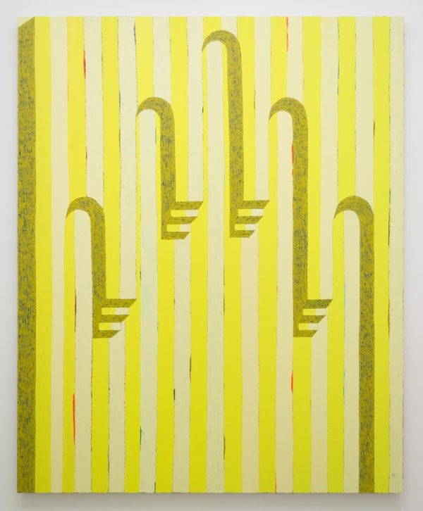 Matt Kleberg, Higher Hand (Lemon), 2018