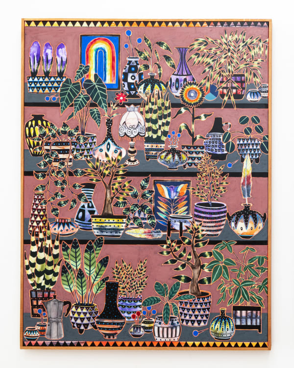 Rune Christensen, Everything is borrowed #1, 2025